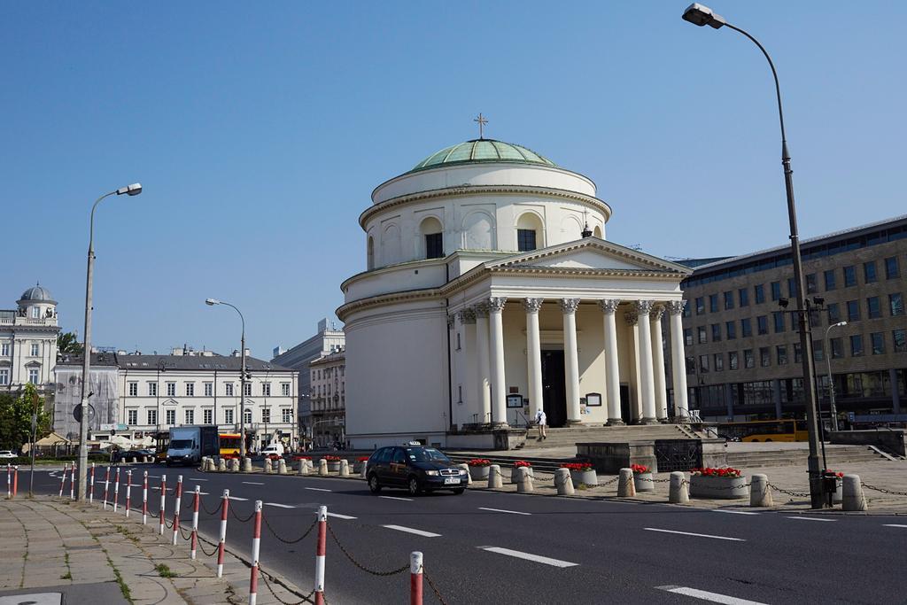 Goodnight Warsaw Apartments Aleje Ujazdowskie 47 Экстерьер фото